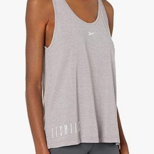 Reebok Women's Les Mills Active Chill Cotton Tank Size XS